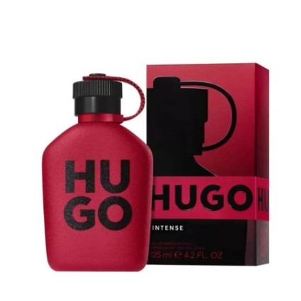 "Hugo Boss Hugo Intense: A bold, aromatic, spicy, modern fougère."