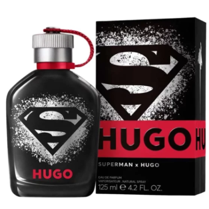"Hugo Boss Superman X Hugo: An icy, fresh, woody fougère."