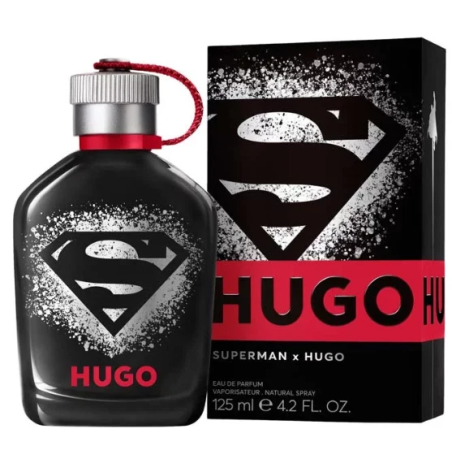 "Hugo Boss Superman X Hugo: An icy, fresh, woody fougère."