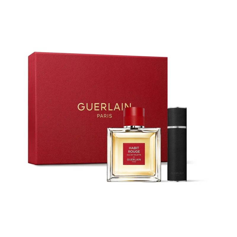 Guerlain Habit Rouge Eau de Toilette Gift Set 100 ml