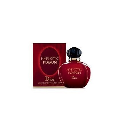 "Dior Hypnotic Poison EDT: A mysterious, sweet, vanilla almond."