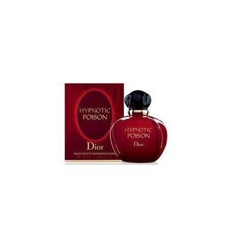 "Dior Hypnotic Poison EDT: A mysterious, sweet, vanilla almond."