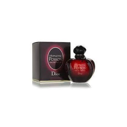 "Dior Hypnotic Poison EDP: A rich, vanilla, almond, oriental."