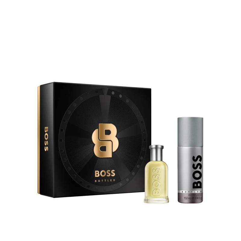 Hugo Boss BOSS Bottled Eau de Toilette Gift Set 50 ml