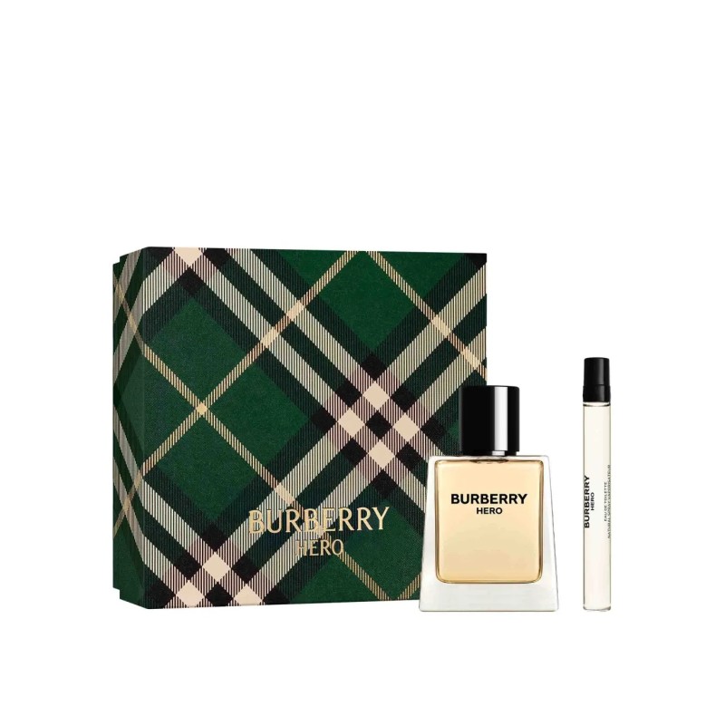 Burberry Hero Eau de Toilette Gift Set 50 ml