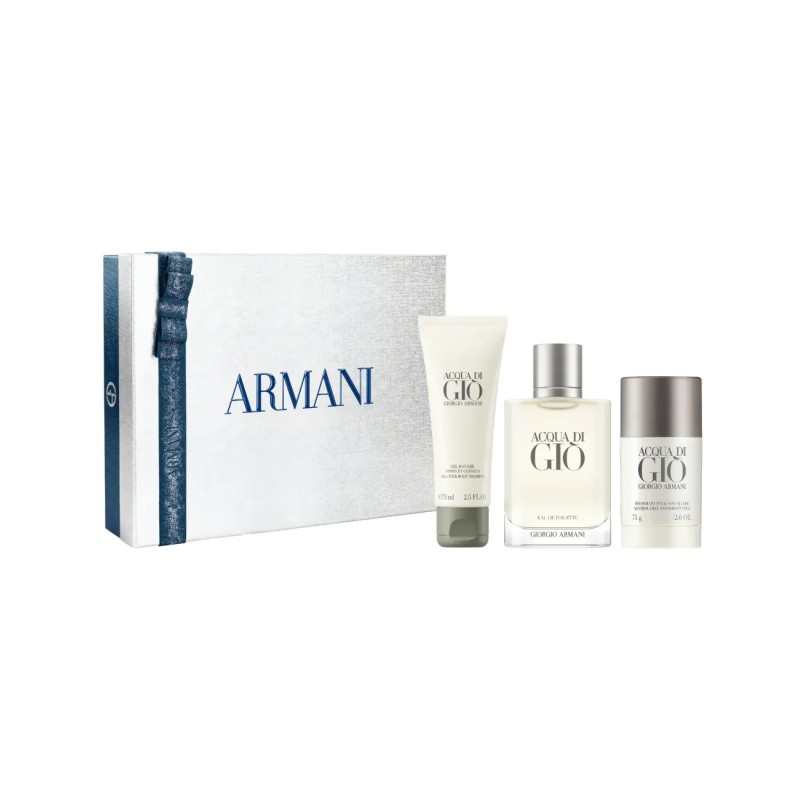 Giorgio Armani Acqua di Giò Eau de Toilette Gift Set 100 ml