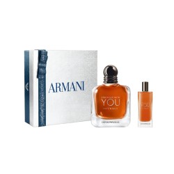Giorgio Armani Stronger With You Intensely Eau de Parfum Intense Gift Set 100 ml