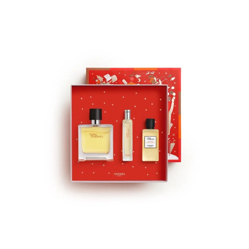 Hermès Terre d’Hermès Parfum Gift Set 75 ml