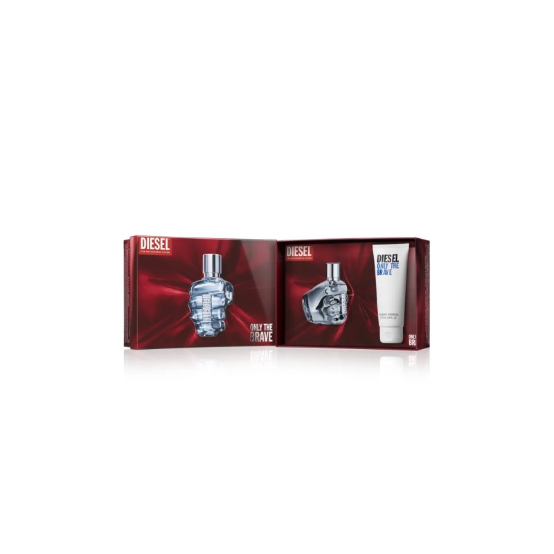 Diesel Only The Brave Eau de Toilette Gift Set 50 ml