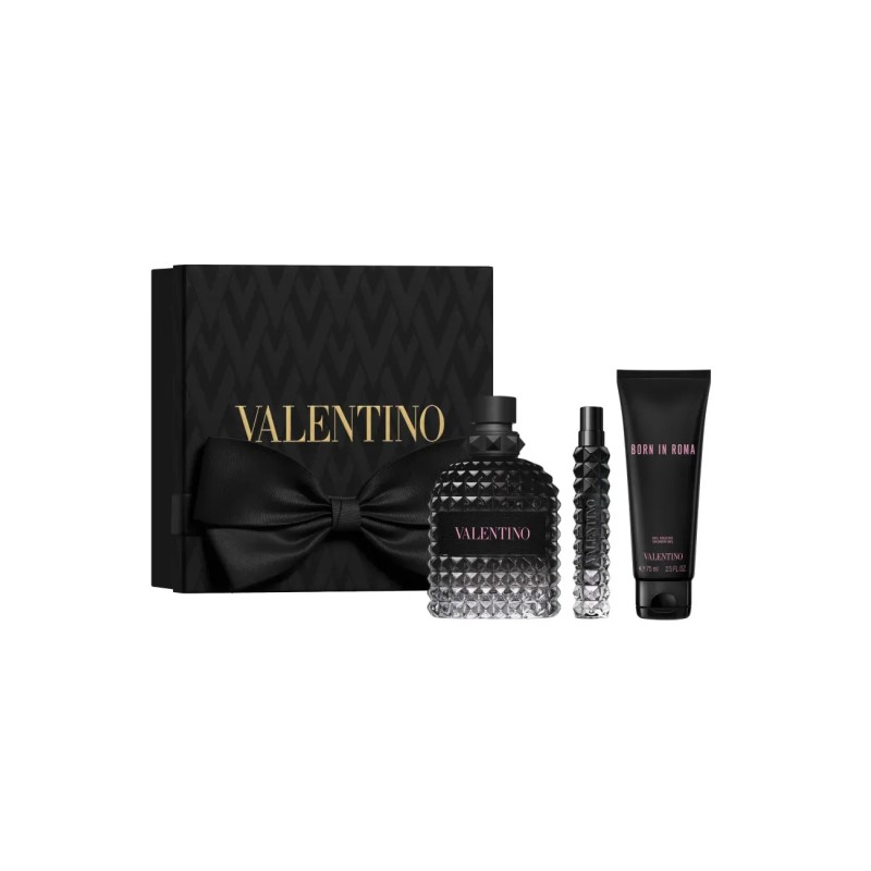 Valentino Uomo Born In Roma Eau de Toilette Gift Set 100 ml