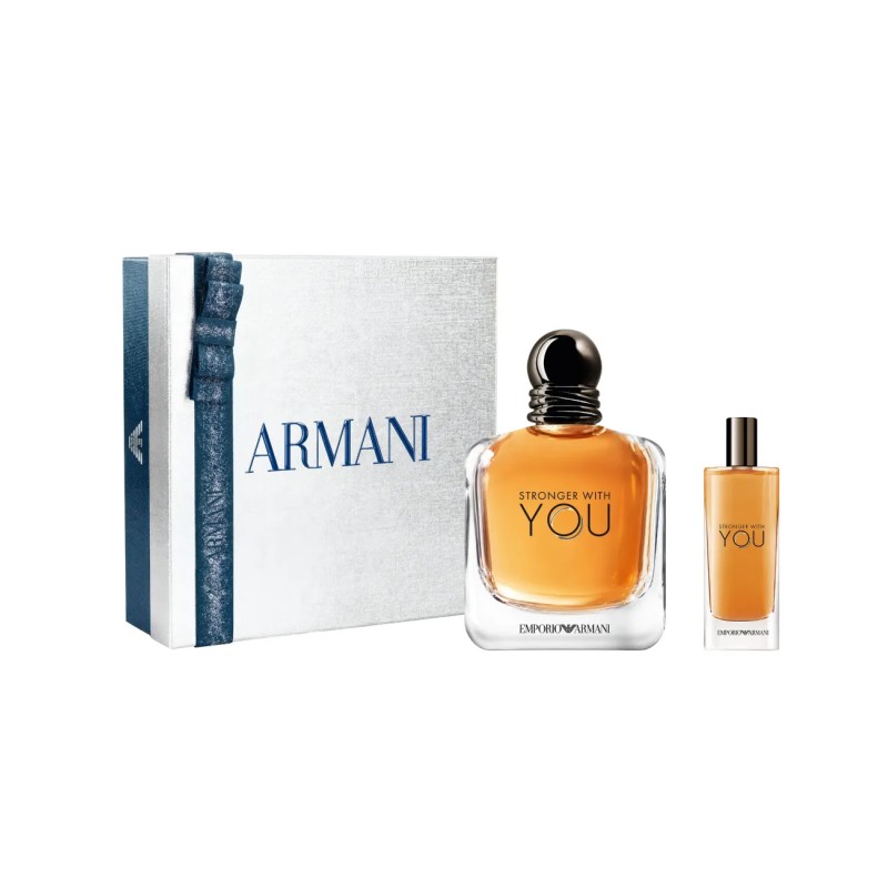 Giorgio Armani Stronger With You Eau de Toilette Gift Set 100 ml