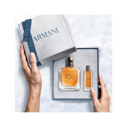 Giorgio Armani Stronger With You Eau de Toilette Gift Set 100 ml