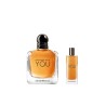 Giorgio Armani Stronger With You Eau de Toilette Gift Set 100 ml