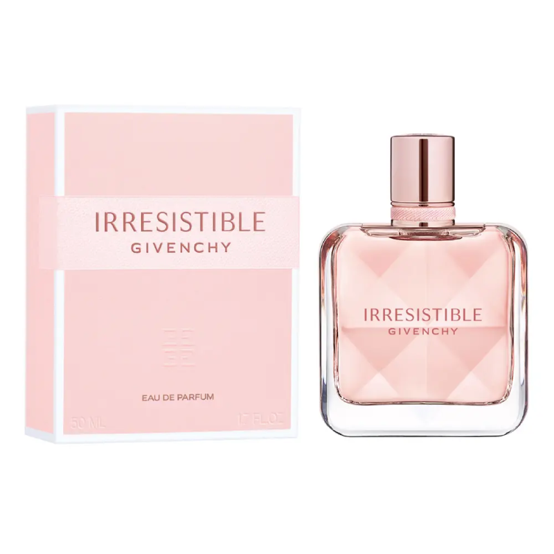 "Givenchy Irresistible: A vibrant, rosy, musky floral." "Givenchy Irresistible: A vibrant, rosy, musky floral."