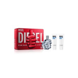 Diesel Only The Brave Eau de Toilette Gift Set 125 ml
