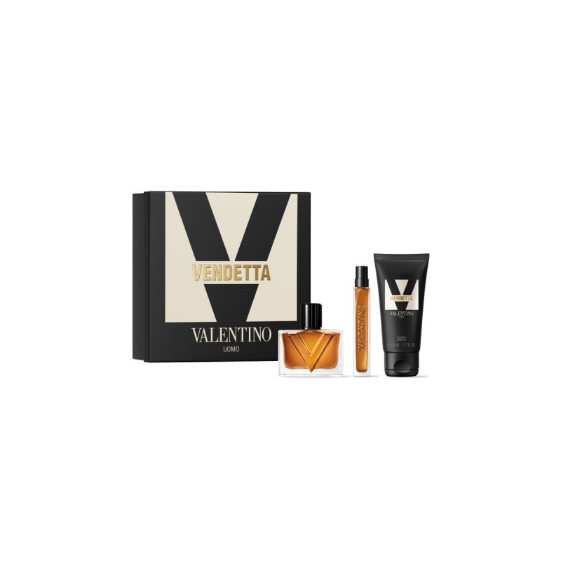 Valentino Vendetta Uomo Eau de Parfum Gift Set 50 ml
