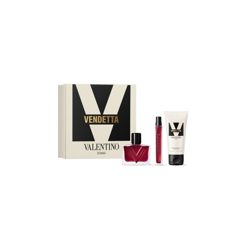 Valentino Vendetta Donna Eau de Parfum Gift Set 50 ml