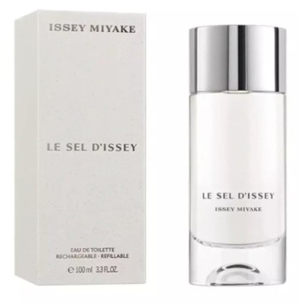 "Issey Miyake Le Sel d'Issey: A fresh, salty, aquatic woody for men."
