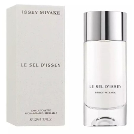 "Issey Miyake Le Sel d'Issey: A fresh, salty, aquatic woody for men."