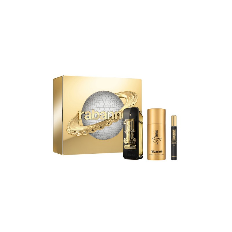 Paco Rabanne 1 Million Black Eau de Parfum Gift Set 100 ml