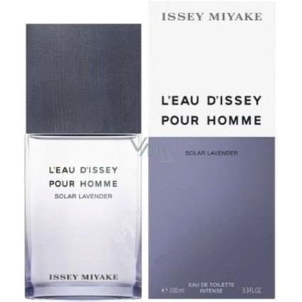 "Issey Miyake Solar Lavender: Fresh, aromatic, woody, intense."