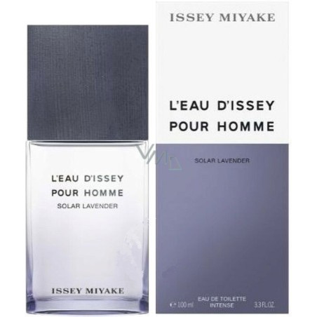 "Issey Miyake Solar Lavender: Fresh, aromatic, woody, intense."