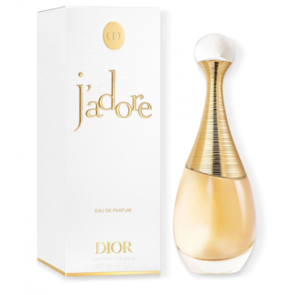 "Dior J'Adore 2025: Luminous, dewy, iconic floral bouquet."