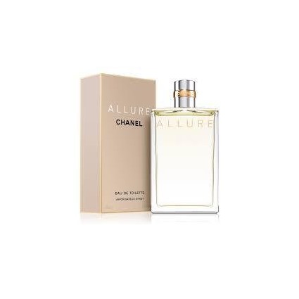 "Chanel Allure EDT: A fresh, floral, vanilla, light, vibrant."