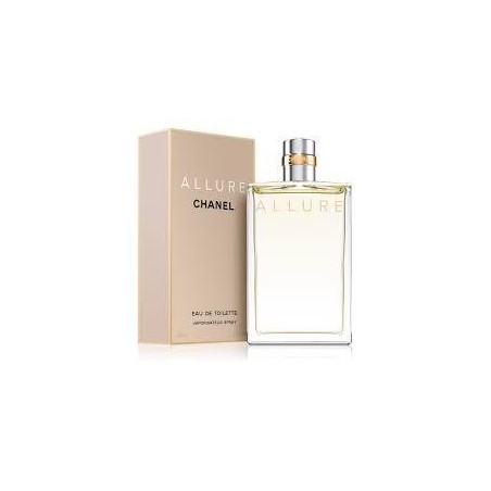 "Chanel Allure EDT: A fresh, floral, vanilla, light, vibrant."