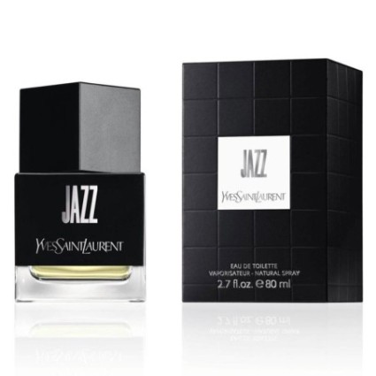 "YSL Jazz: A classic, spicy, aromatic, woody fougère for men."