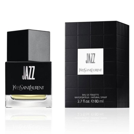 "YSL Jazz: A classic, spicy, aromatic, woody fougère for men."