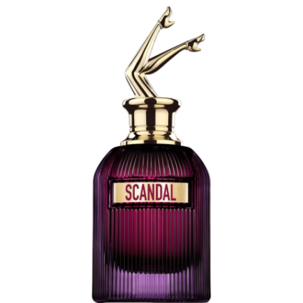 "JPG Scandal Intense Femme: A deep, sweet, honey chypre floral."