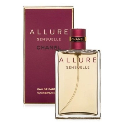 "Chanel Allure Eau Sensuelle: A warm, soft, oriental, floral."