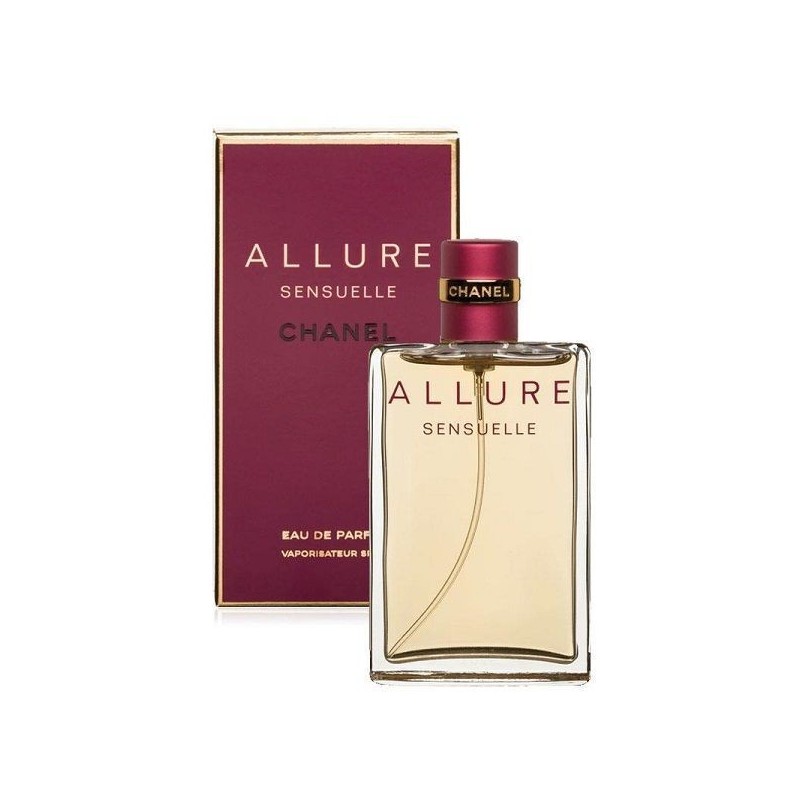 "Chanel Allure Eau Sensuelle: A warm, soft, oriental, floral." "Chanel Allure Eau Sensuelle: A warm, soft, oriental, floral."