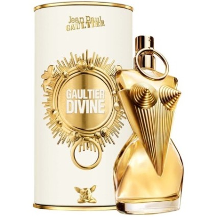 "JPG Divine: A unique, marine, floral, gourmand for women."