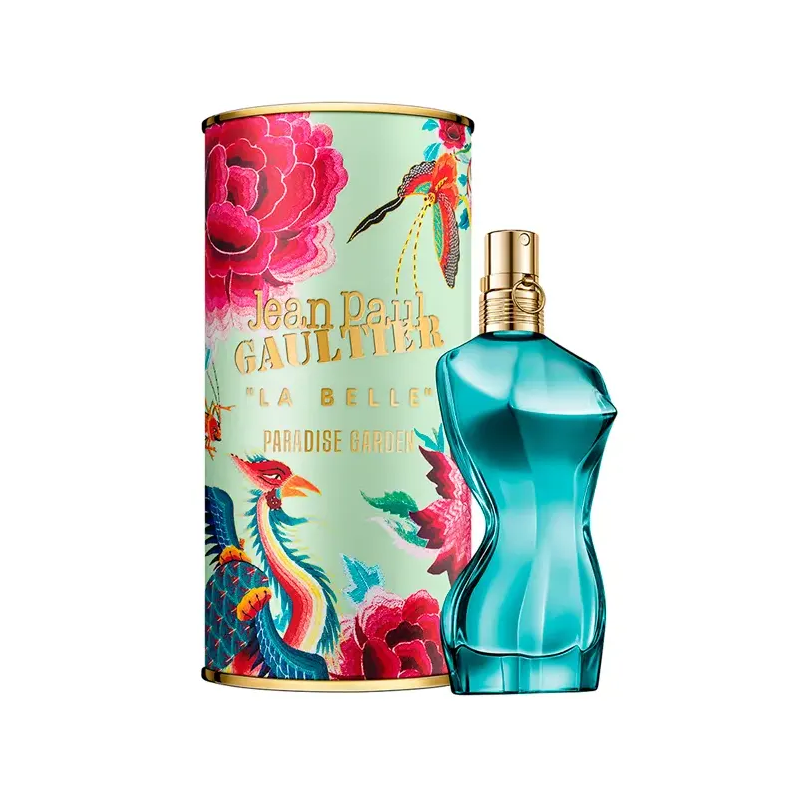 "JPG La Belle Paradise Garden: An exotic, tropical, ambery floral." "JPG La Belle Paradise Garden: An exotic, tropical, ambery floral."