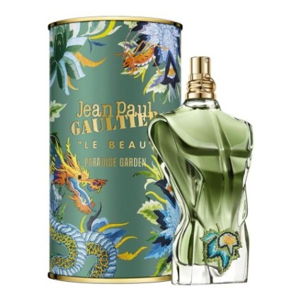 "JPG Le Beau Paradise Garden: A fresh, tropical, aquatic woody."