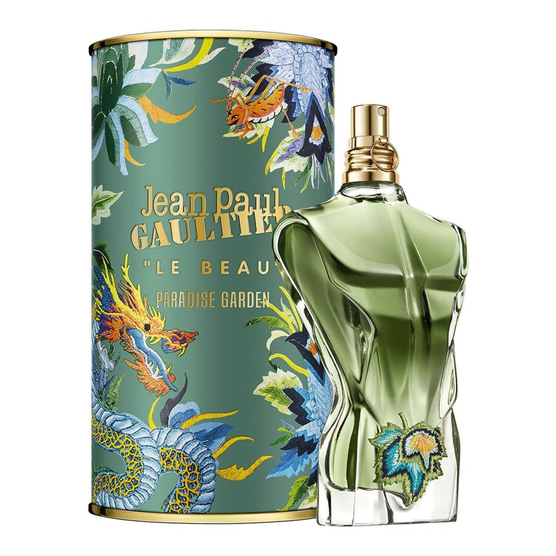 "JPG Le Beau Paradise Garden: A fresh, tropical, aquatic woody." "JPG Le Beau Paradise Garden: A fresh, tropical, aquatic woody."
