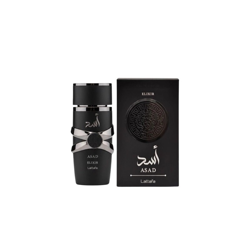 Lattafa Asad Elixir eau de parfum 100 ml