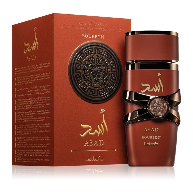 Lattafa Asad Bourbon eau de parfum 100 ml