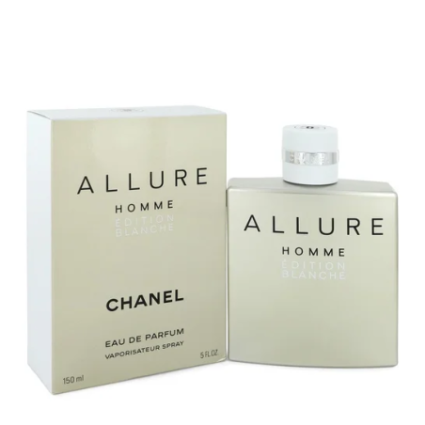 "Chanel Allure Homme Édition Blanche: A creamy, lemon, woody."