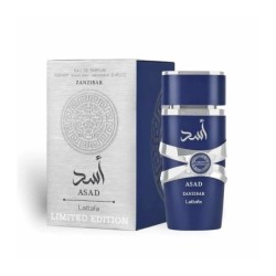 Lattafa Asad Zanzibar Limited Edition eau de parfum 100 ml