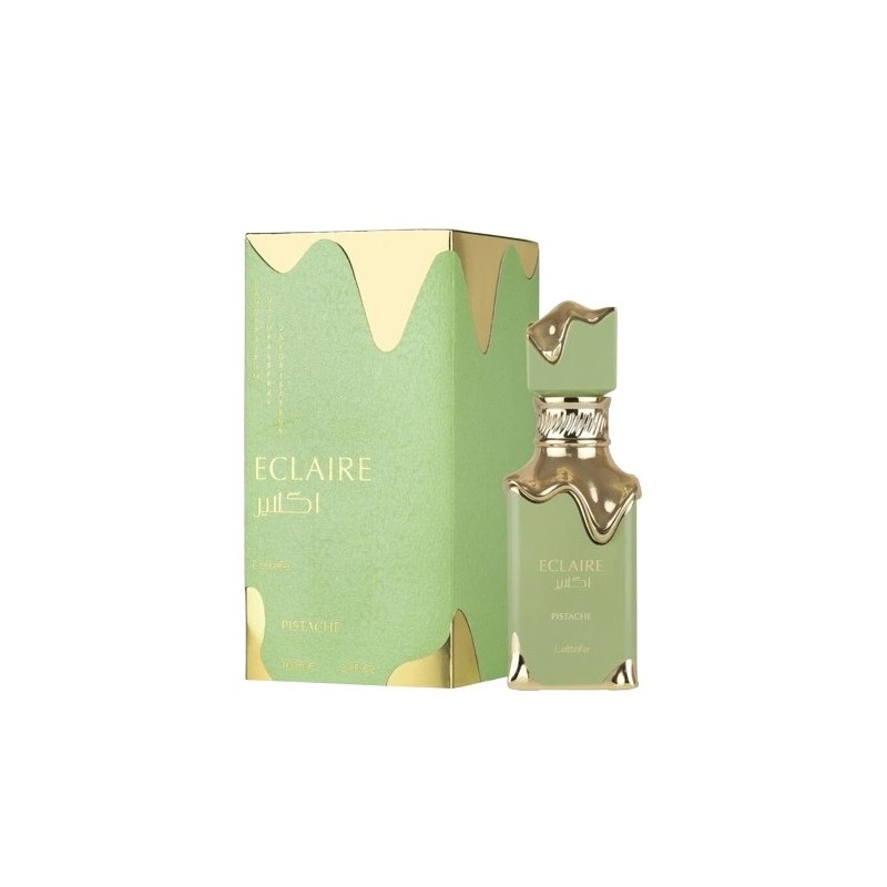 Lattafa Eclaire Pistache eau de parfum 100 ml
