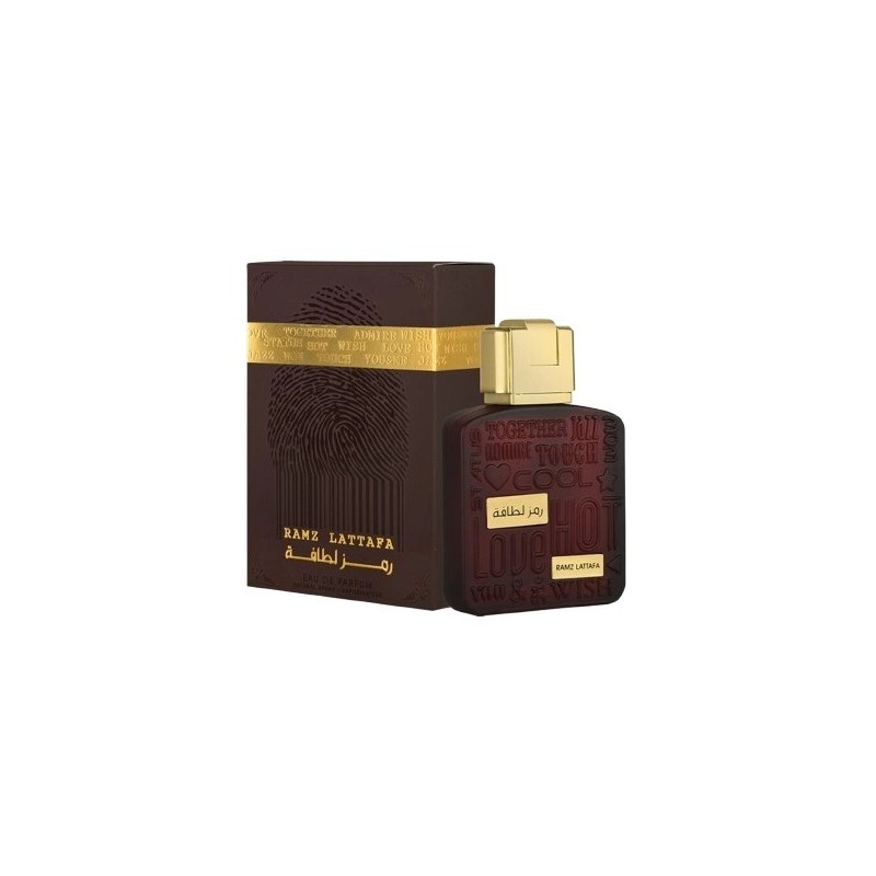 Lattafa Ramz Lattafa Gold eau de parfum 100 ml