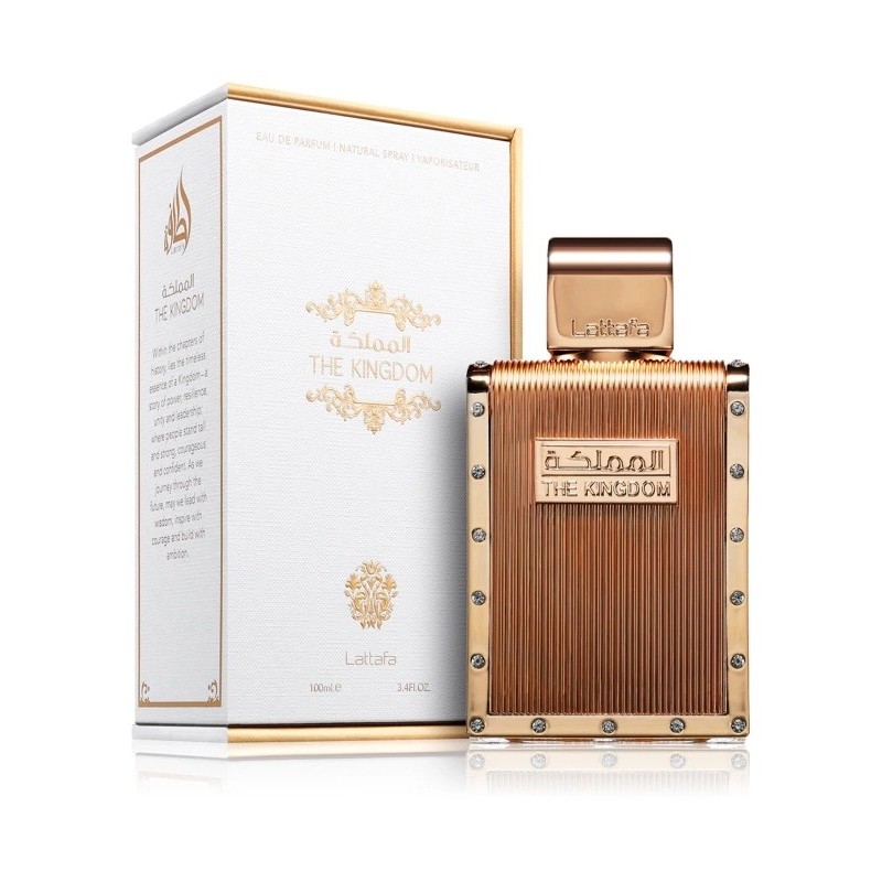 Lattafa The Kingdom for Him eau de parfum 100 ml