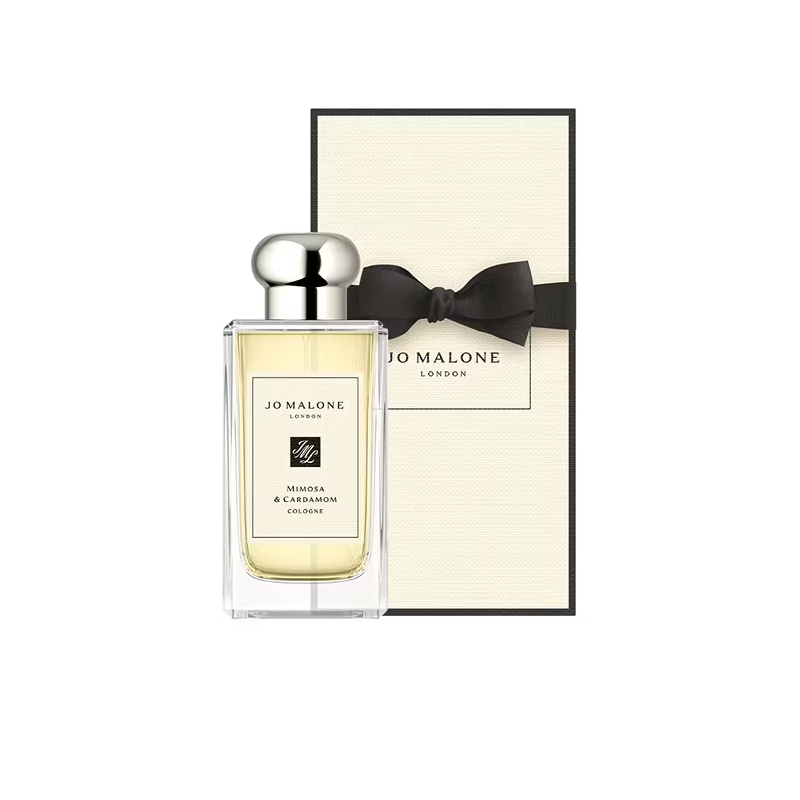 "Jo Malone Mimosa & Cardamom: Warm, golden, powdery floral." "Jo Malone Mimosa & Cardamom: Warm, golden, powdery floral."