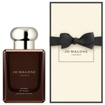 "Jo Malone Myrrh & Tonka: Rich, warm, enticing, ambery woody."