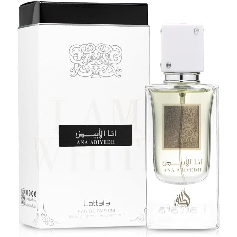 Lattafa Ana Abiyedh eau de parfum 60 ml