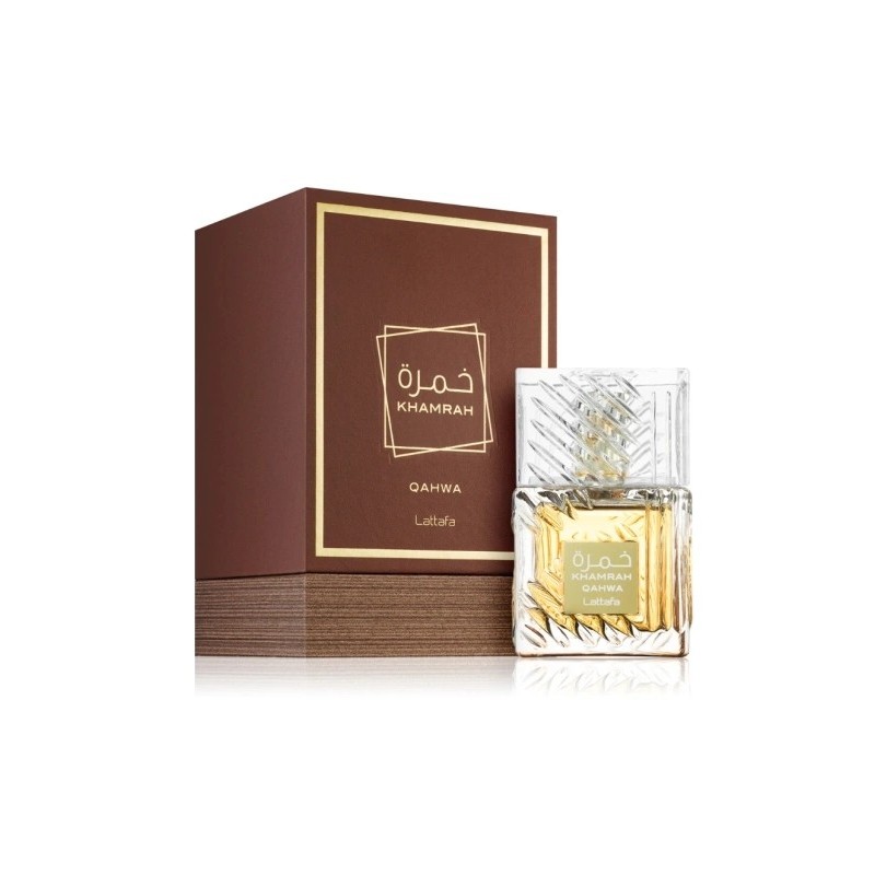 Lattafa Khamrah Qahwa eau de parfum 100 ml