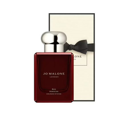"Jo Malone Red Hibiscus: Vibrant, solar, floral, exotic."